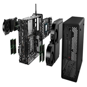 Used Think <b>Station</b> P360 Tower Workstation with Core I7 12700K Processor 32GB DDR5 Powerful Performance - Product Image 4