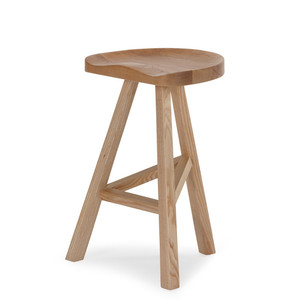 Morezhome de diseño moderno de madera de la cocina <span class=keywords><strong>Heidi</strong></span> Tractor taburete de bar tres tamaños - Product Image 5