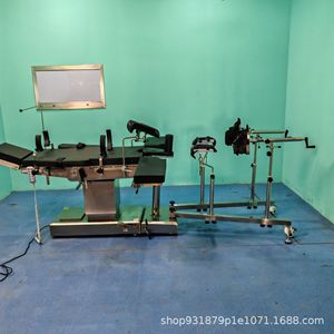 Table d'opération QYJ-658 en acier inoxydable, manuelle, 23 pouces, pour usage chirurgical, avec certification CE - Product Image 3