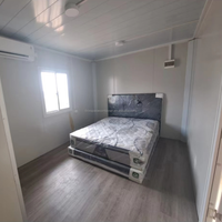 BOX SPACE 40 pieds maisons modulaires préfabriquées personnalisées petite maison de 4 chambres à coucher à vendre maisons préfabriquées à faible coût et construction rapide
