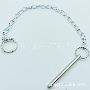 Broches à dégagement rapide à extrémité sphérique M6M8M10M12M13 en acier Q235 zingué, usage général - Product Image 1