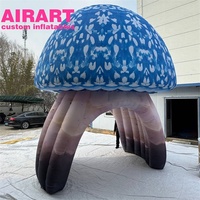 Tentes champignons gonflables les plus populaires pour la décoration de terrains de jeux pour enfants Tentes champignons gonflables personnalisées pour enfants
