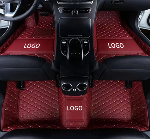 Vente en gros de logos <span class=keywords><strong>7ds</strong></span> pour tapis de voiture en caoutchouc antidérapant de luxe Hilux - Product Image 1