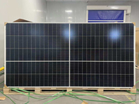 Panel Solar Tipo N JAM66D50 GB 50W, Panel Solar Estándar Europeo Deep Blue 5.0, Módulos Fotovoltaicos Topcon Bifaciales, Panel Solar JA