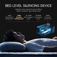 Pompe à air mini ultra-silencieuse réglable <30dB, économie d'énergie, pour petit aquarium, aérateur à bulles d'oxygène