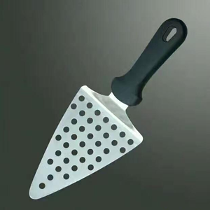 Commercial Grade Perforated Stainless Steel Pizza Peel <b>for</b> Pizza Oven, Turning & Retrieving - Product Image 5