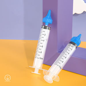 กระบอกฉีดยาล้างจมูกแบบใช้แล้วทิ้งกระบอกฉีดยาทำความสะอาดหู - Product Image 5