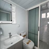 Maison mobile moderne de luxe préfabriquée 3 chambres à coucher Maison conteneur mobile Villas modulaires modernes préfabriquées à vendre