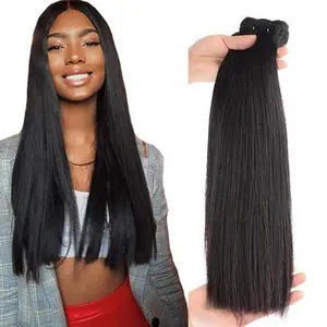 Apple Girl Best New Arrival Bone Straight Human Hair Manufacturers Raw Indian Hair Extensions Double Drawn Bone Straight Hair