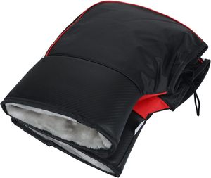 Gants de guidon chauds pour moto, gants imperméables à poignée épaisse, chauffe-mains pour motoneige et cyclisme, couvre-mains thermiques d'hiver - Product Image 4