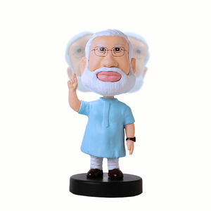 Mantriji <b>Bobblehead</b> Dashboard Idol Resin Funny Car Dashboard Decoration Decorative Figurine for Home Office Desk Decor Gift - Product Image 5