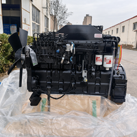 Ensemble moteur complet Cummins C8.3 6CT8.3 à injection directe, moteur diesel 8,3 L pour excavateur, chargeuse, groupe électrogène