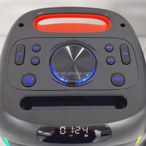 <span class=keywords><strong>IFEI</strong></span>-606 Petit haut-parleur TWS de haute qualité Boombox d'éclairage LED RVB de 6.5 pouces à prix compétitif - Product Image 2