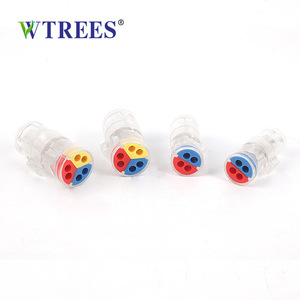 Bloc de connexion rapide Wtrees, connecteur enfichable 2,5 mm pour connexion de fils, série 724 - Product Image 1