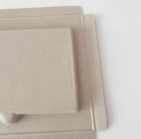 Boîte cadeau en pulpe moulée sur mesure, écologique, recyclable, pour supermarchés et produits électroniques, articles numériques