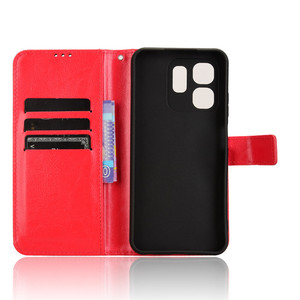 Funda de teléfono de cuero con diseño de Caballo loco para <span class=keywords><strong>infinix</strong></span> Hot 50i 4G/Smart 9 4G - Product Image 3