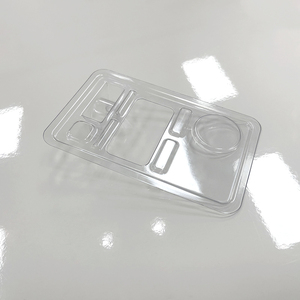 Plateau stérile médical personnalisé en blister, plateau en plastique pour dispositifs médicaux, certifié ISO13485, PETG/PET, taille et couleur personnalisables - Product Image 4