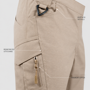 <span class=keywords><strong>Pantaloni</strong></span> Cargo da Uomo Certificati BSCI, Resistenti, <span class=keywords><strong>con</strong></span> 10 Tasche Multiple, per Escursionismo e Trekking - Product Image 5