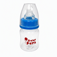 Vente en gros de 60ml de biberon PP sans BPA conçu sur mesure avec motif de dessin animé pour cou standard anti-colique ensemble d'alimentation pour nouveau-né en silicone