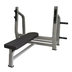 Olymp Flat Bench Press Entrenamiento Gimnasio Banco de pesas Press Gimnasio comercial Equipo de fitness Deportes de peso Banco plano de lujo