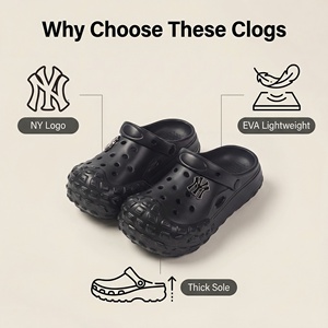 Sabots en EVA pour hommes en gros – Imperméables, respirants, légers, séchage rapide, écologiques et tendance - Product Image 6