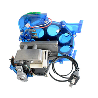 Machine de jeu avec distributeur de pièces en plastique et métal avec capteur, capacité de 1000 pièces, DC+24V/220V, garantie 1 an