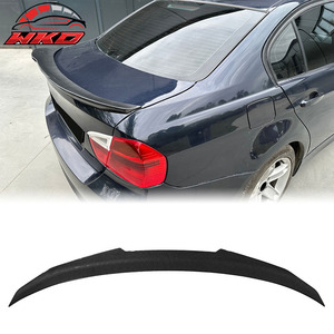 Alerón Trasero Estilo PSM con Acabado de Fibra de Carbono para BMW E90 Serie 3 M3 Sedán 2006-2011 - Product Image 1