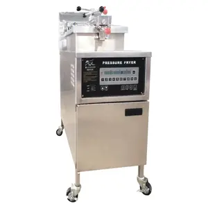 Hgh quality CE Stainless steel electric pressure cooker fryer, Fryer equipment OFE-600 Price Fryer, chicken fryer for sale,