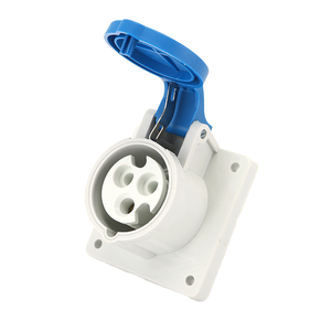 FALIANG <span class=keywords><strong>Prix</strong></span> d'usine <span class=keywords><strong>Prise</strong></span> électrique monophasée triphasée 220v IP44 étanche Connecteur femelle mâle 3 4 5 broches <span class=keywords><strong>Prise</strong></span> industrielle - Product Image 1