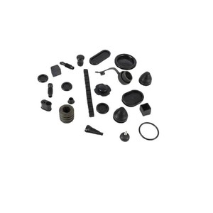 <b>Rubber</b> <b>Plugs</b> And Gaskets Custom Made Black High Temperature Resistance Insulation Dustproof Sealing Parts - Product Image 1