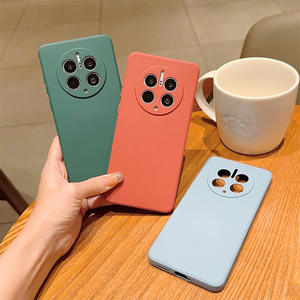 Funda de Silicona Líquida para Huawei Magic Cube, Funda para Teléfono con Cobertura Total para Mate 70 Pro, Pura 70 Pro - Product Image 6