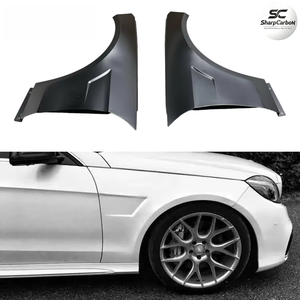 Parafango in alluminio stile <span class=keywords><strong>IMG</strong></span> W212 E200 E300 E43 AMG per Mercedes-Benz Classe E W212 E200 E300 E43 AMG - Product Image 1