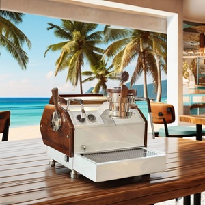 Cafetera Comercial de Espresso Italiana Profesional, Máquina Automática de Café Capuchino <span class=keywords><strong>Barista</strong></span> - Product Image 4