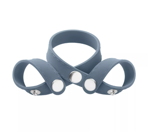 Anillo de silicona doble <span class=keywords><strong>para</strong></span> pene 2026, juguetes sexuales <span class=keywords><strong>para</strong></span> hombres, anillo <span class=keywords><strong>para</strong></span> pene masculino, anillo <span class=keywords><strong>para</strong></span> esperma - Product Image 5