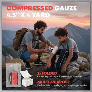 Ct20503 144Pcs Geavanceerde <span class=keywords><strong>Trauma</strong></span> EHBO-Doos Noodgeval Kampeerspullen Draagbare Overlevingsuitrusting Voor Buitenhulpset Voor Noodhulpprogramma 'S - Product Image 6