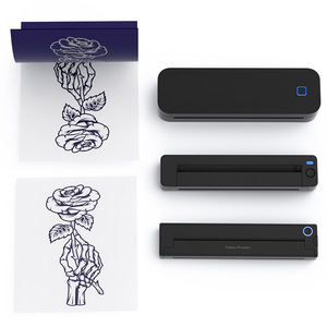 Papier transfert pour tatouage LuckJingle A4, sublimation par transfert thermique, 100 feuilles par boîte, pour machine à tatouer - Product Image 4