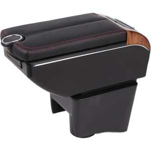 Car Interior Accessories Console <b>Box</b> Fashion Universal Armrest With 7 USB Armrest for Car - Product Image 1