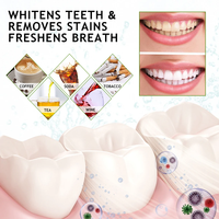 Dentifrice en Mousse Blanchissant Naturel Végétalien Riche en Minéraux au Charbon Actif et aux Herbes, Sans Fluorure, en Gros