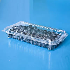 Envase de Plástico PET Reciclable y Económico de 250g para Frutas para Mascotas - Product Image 1