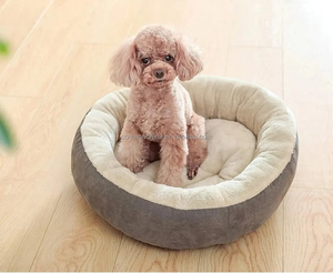 <span class=keywords><strong>Cama</strong></span> Redonda para Mascotas OEM, <span class=keywords><strong>Cama</strong></span> para Perros y Gatos Lavable para Invierno, para Mascotas Pequeñas, Medianas y Grandes, <span class=keywords><strong>Cama</strong></span> Interior Suave y Cálida para Dormir, <span class=keywords><strong>Nido</strong></span> para Mascotas - Product Image 5