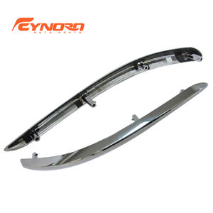 Protector de Parachoques Delantero EYNORA para <span class=keywords><strong>Mazda</strong></span> CX-<span class=keywords><strong>3</strong></span> 2019 <span class=keywords><strong>2020</strong></span> 2021, Moldura Cromada para Parachoques Delantero, Moldura Lateral para Parachoques - Product Image 5