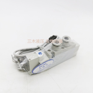 Vanne solénoïde Airtac 6V110-J06 1/4 pouce à filetage interne, vanne de commande d'air à corps en plastique, actionnement électromagnétique - Product Image 3