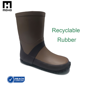 Resistente in <span class=keywords><strong>gomma</strong></span> leggera per bambini stivali da pioggia per ragazzi ragazze <span class=keywords><strong>stivaletti</strong></span> invernali per uso esterno <span class=keywords><strong>gomma</strong></span> superiore scarpe da pioggia per bambini - Product Image 5