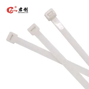 12x800mm Tamper proof transparent strap cable tie for machine