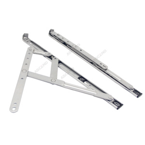 Ventana abatible de alta resistencia SS304 Bisagra de ventana Diseño moderno Uso al aire libre duradero <span class=keywords><strong>Precio</strong></span> directo de fábrica - Product Image 1
