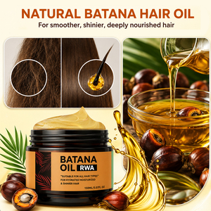 Crema de Aceite para el Crecimiento y Fortalecimiento del Cabello, 100% Aceite de Batana Puro Sin Refinar, Nutritivo, para Productos de Cuidado Capilar, Venta al Por Mayor - Product Image 5