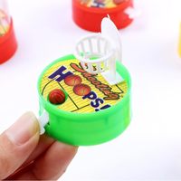 Mini-jeu de tir au basket-ball pour enfants, idéal pour les fêtes, décorations, récompenses de classe, prix de carnaval, à tenir en main ou sur table
