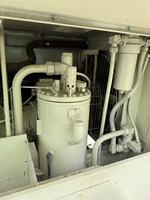 Compresseur d'air à vis d'occasion Ingersoll Rand VHP600 haute pression 17 bars 600 CFM diesel pour forage de puits d'eau
