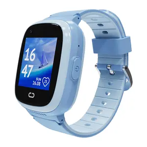 Blue Cute LT30 Child LBS localizzatore Gps dispositivo di localizzazione Wifi bambini 4G orologio da polso intelligente per bambini sicurezza Sos funzione di chiamata