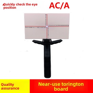 Placa Torrington Fornear <span class=keywords><strong>Vision</strong></span> AC/A, Herramienta Oftálmica para la Detección de Estrabismo, Fornear-Eye, para la Evaluación de la Posición Ocular - Product Image 3
